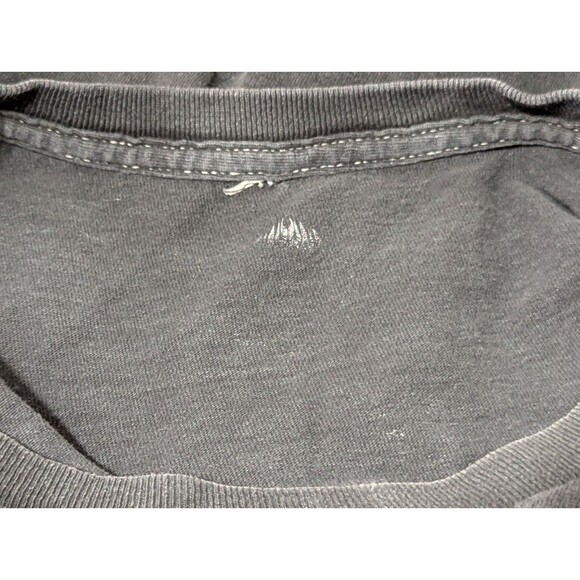 VTG Offspring T Shirt "Coming For You" Mens XL Black Gray Bleach Tie Dye Clown - Picture 6 of 6